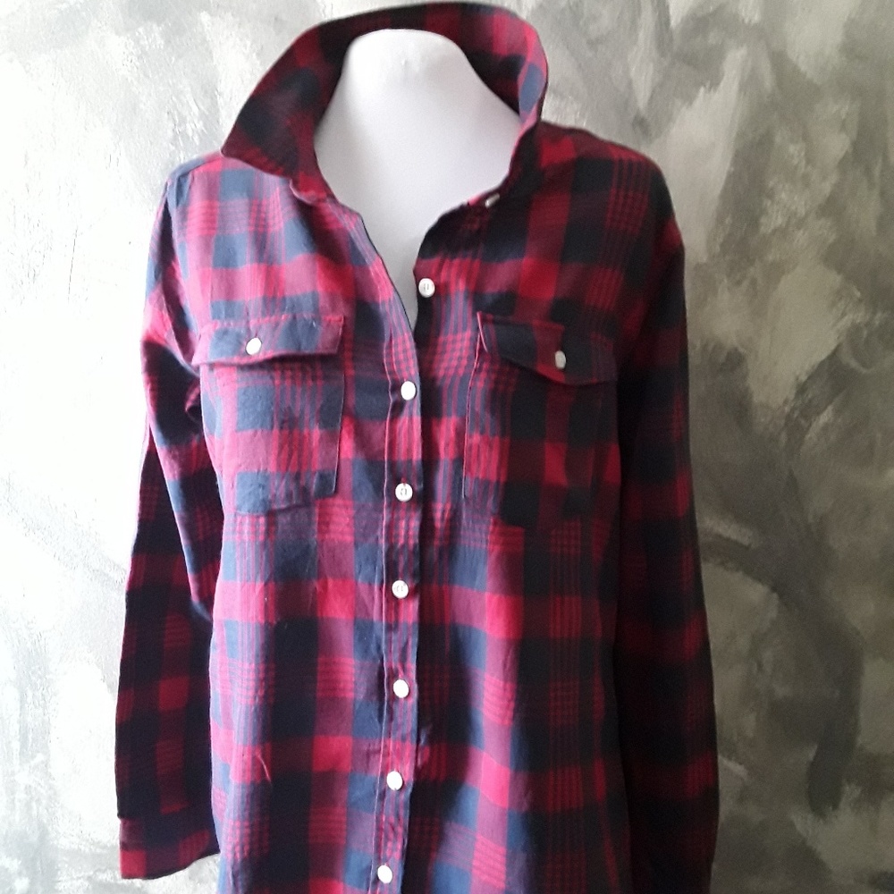 Flannel Button Down